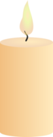 Candle 3D PNG