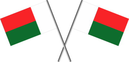 Madagascar bandera icono png