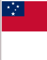 Samoa Flagge png