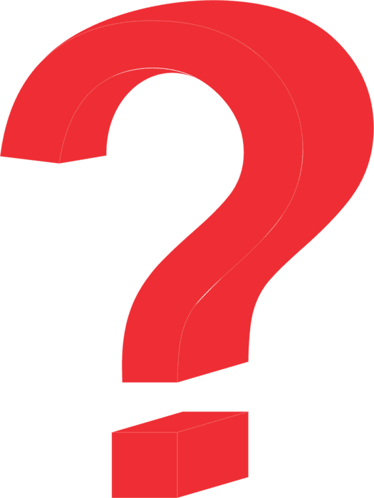 Red Question Mark PNGs for Free Download