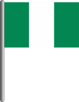 Nigeria flag PNG