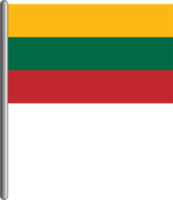 Lituânia Bandeira PNG