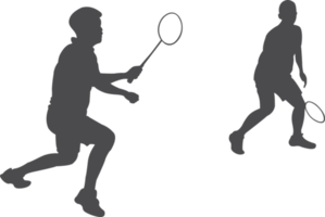 badminton équipe joueur png