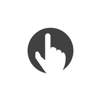 hand gesture  icon vector illustration design