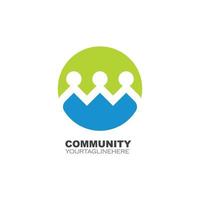 Community, network and social icon design vector