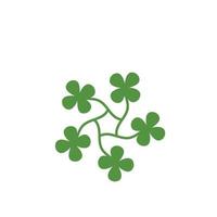 clover leaf vector icon illustration design