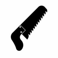 Chainsaw icon simple vector illustration.