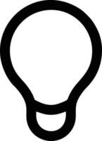 Idea solution icon symbol vector image. Illustration of the creative innovation concept design. EPS 10