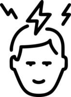 Idea solution icon symbol vector image. Illustration of the creative innovation concept design. EPS 10