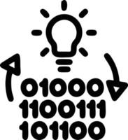 Idea solution icon symbol vector image. Illustration of the creative innovation concept design. EPS 10