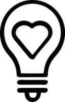 Idea solution icon symbol vector image. Illustration of the creative innovation concept design. EPS 10