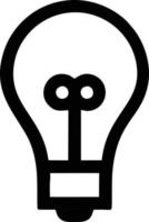 Idea solution icon symbol vector image. Illustration of the creative innovation concept design. EPS 10