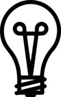 Idea solution icon symbol vector image. Illustration of the creative innovation concept design. EPS 10