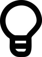 Idea solution icon symbol vector image. Illustration of the creative innovation concept design. EPS 10