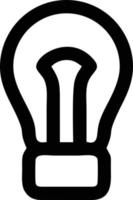 Idea solution icon symbol vector image. Illustration of the creative innovation concept design. EPS 10