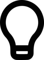 Idea solution icon symbol vector image. Illustration of the creative innovation concept design. EPS 10