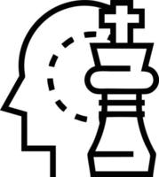 Idea solution icon symbol vector image. Illustration of the creative innovation concept design. EPS 10