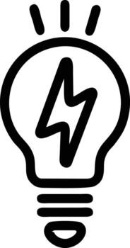 Idea solution icon symbol vector image. Illustration of the creative innovation concept design. EPS 10