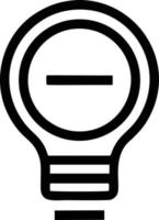 Idea solution icon symbol vector image. Illustration of the creative innovation concept design. EPS 10