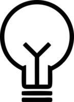 Idea solution icon symbol vector image. Illustration of the creative innovation concept design. EPS 10