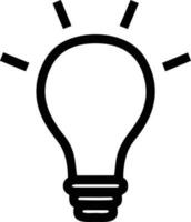 Idea solution icon symbol vector image. Illustration of the creative innovation concept design. EPS 10