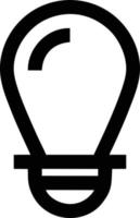Idea solution icon symbol vector image. Illustration of the creative innovation concept design. EPS 10