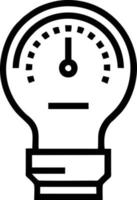 Idea solution icon symbol vector image. Illustration of the creative innovation concept design. EPS 10