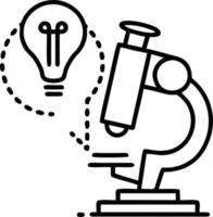 Idea solution icon symbol vector image. Illustration of the creative innovation concept design. EPS 10