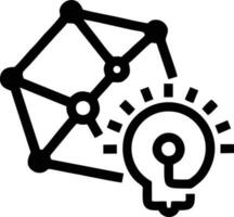 Idea solution icon symbol vector image. Illustration of the creative innovation concept design. EPS 10
