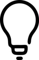 Idea solution icon symbol vector image. Illustration of the creative innovation concept design. EPS 10