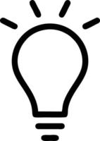 Idea solution icon symbol vector image. Illustration of the creative innovation concept design. EPS 10