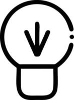 Idea solution icon symbol vector image. Illustration of the creative innovation concept design. EPS 10