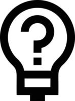 Idea solution icon symbol vector image. Illustration of the creative innovation concept design. EPS 10