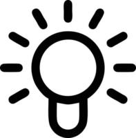 Idea solution icon symbol vector image. Illustration of the creative innovation concept design. EPS 10