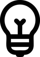 Idea solution icon symbol vector image. Illustration of the creative innovation concept design. EPS 10