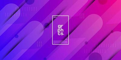 Abstract dynamic pink violet lavender purple with lines gradient background. simple pattern for display product ad website template wallpaper poster. Eps10 vector