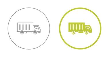 Moving Truck Vector Icon