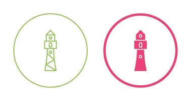 Lighthouse Vector Icon