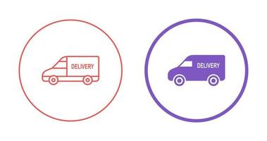 Delivery Car Vector Icon