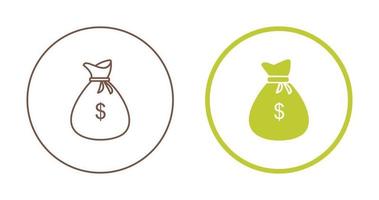 Money Bag Vector Icon