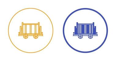 Trolley Vector Icon