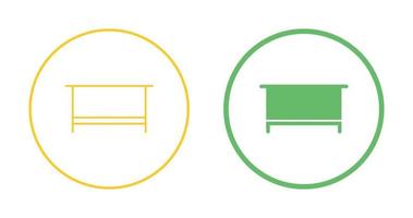 Cupboard with Shelves Vector Icon