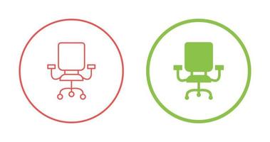 Office Chair Vector Icon