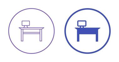 Single Sofa Vector Icon