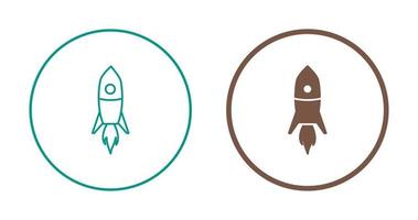 Rocket Vector Icon