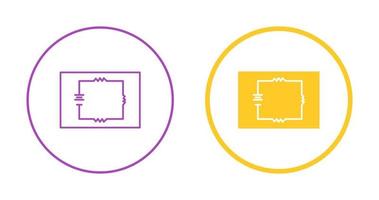 Circuit Vector Icon