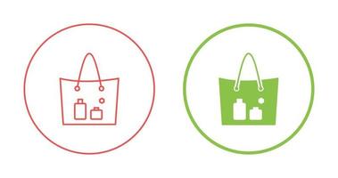 Items in a Bag Vector Icon