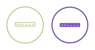 Enter Passcode Vector Icon