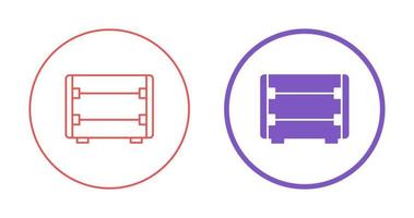 Carbon Heater Vector Icon