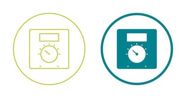 Thermoregulator Vector Icon